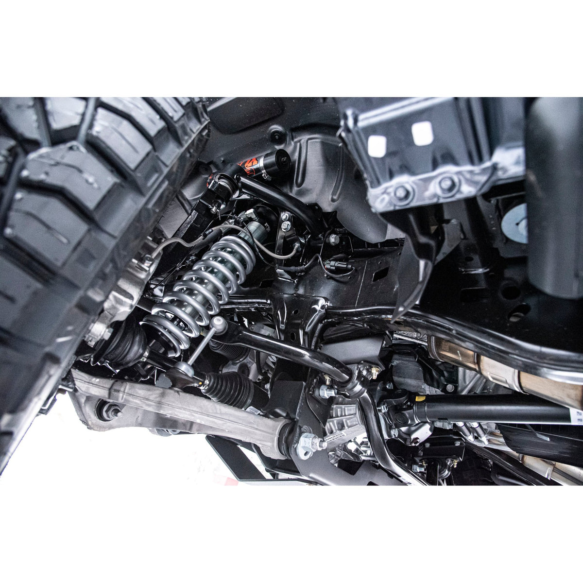 BDS Suspension 4" Lift Kit with FOX 2.5" Shocks, Standard Bore suits RAM 1500 DT (2019-2024)