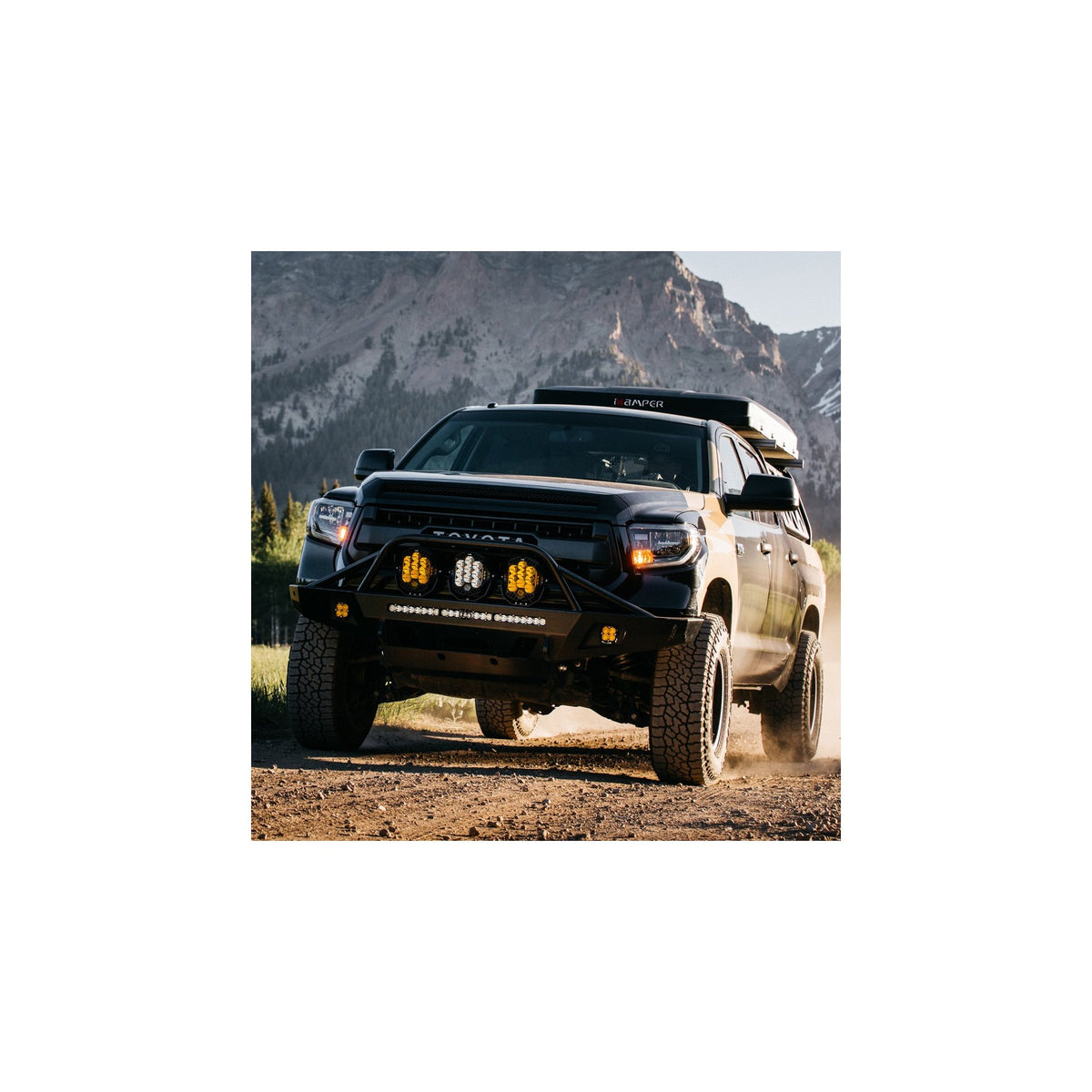 Baja Designs LP9 Pro, LED, Pattern: Spot, Colour: Clear, Back Light: Amber