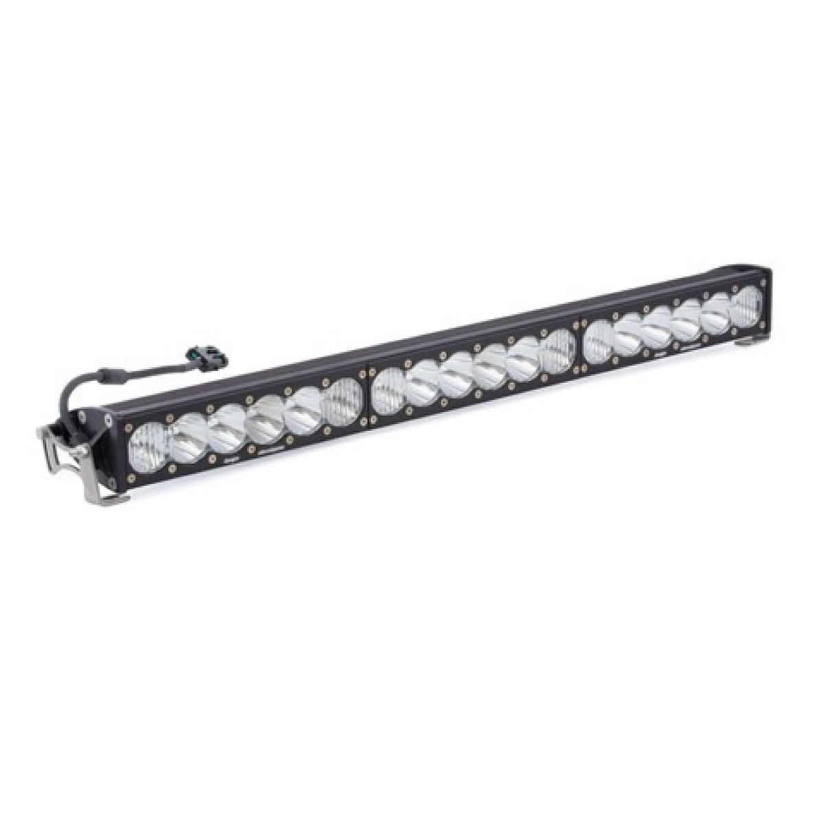 Baja Designs 10" OnX6+ LED Light Bar, Straight, Pattern:Wide Driving, Colour: White