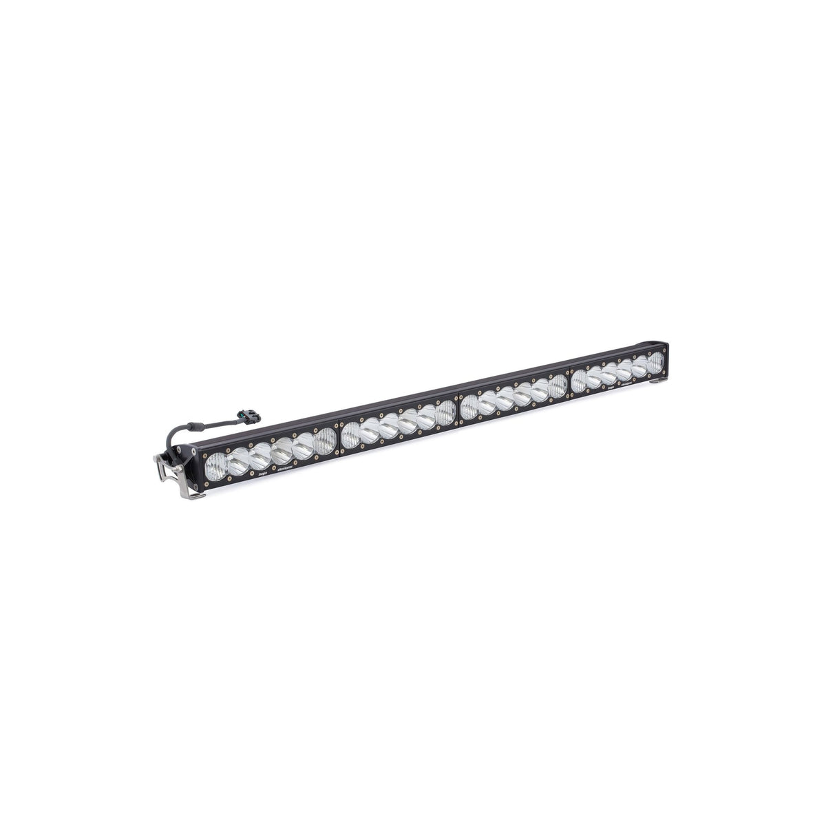 Baja Designs 10" OnX6+ LED Light Bar, Straight, Pattern:Wide Driving, Colour: White