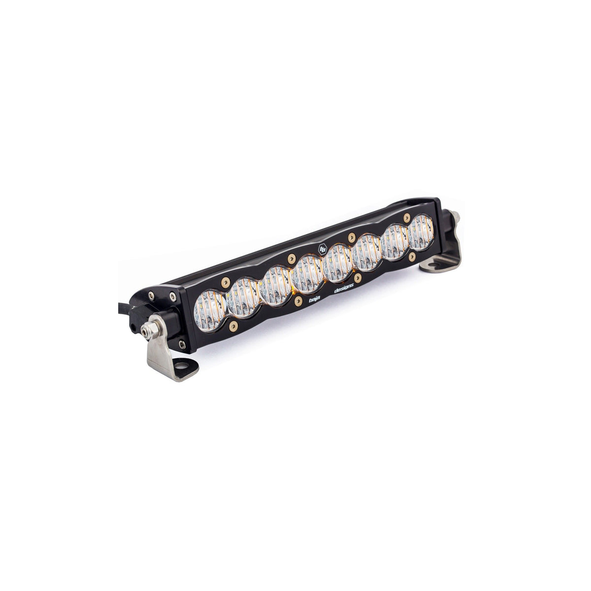 Baja Designs 10" S8 LED Light Bar, Pattern: Wide Driving, Lens Colour: White