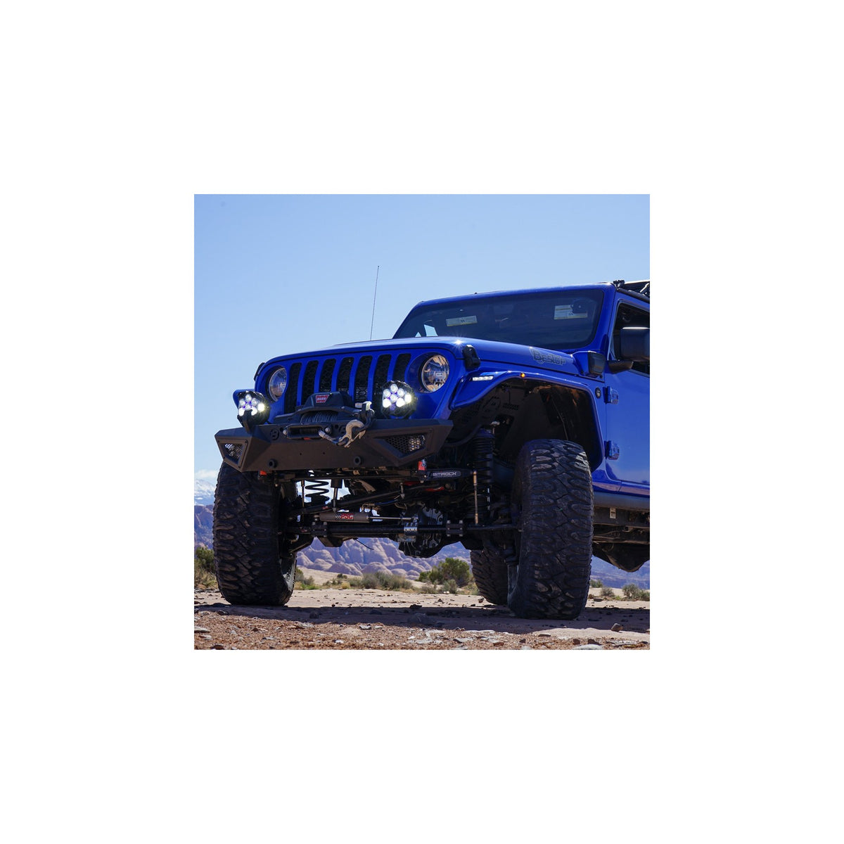 Baja Designs LP6 Pro, LED, Pattern: Driving/Combo, Lens Colour: Clear, Back Light: Amber