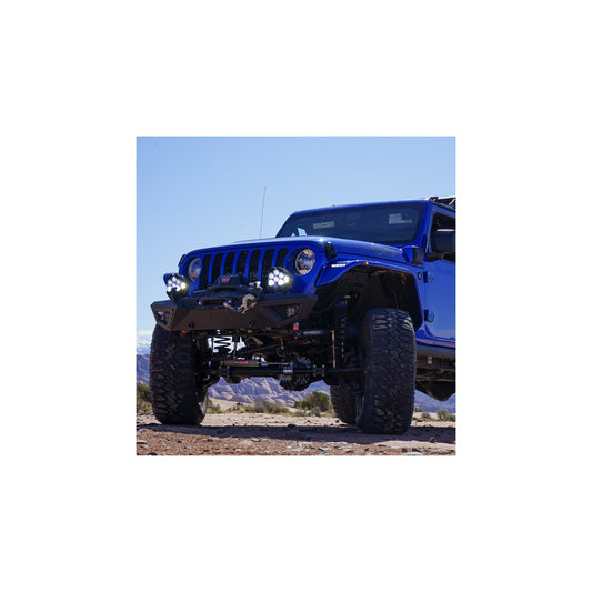 Baja Designs LP6 Pro, LED, Pattern: Driving/Combo, Lens Colour: Clear, Back Light: Amber