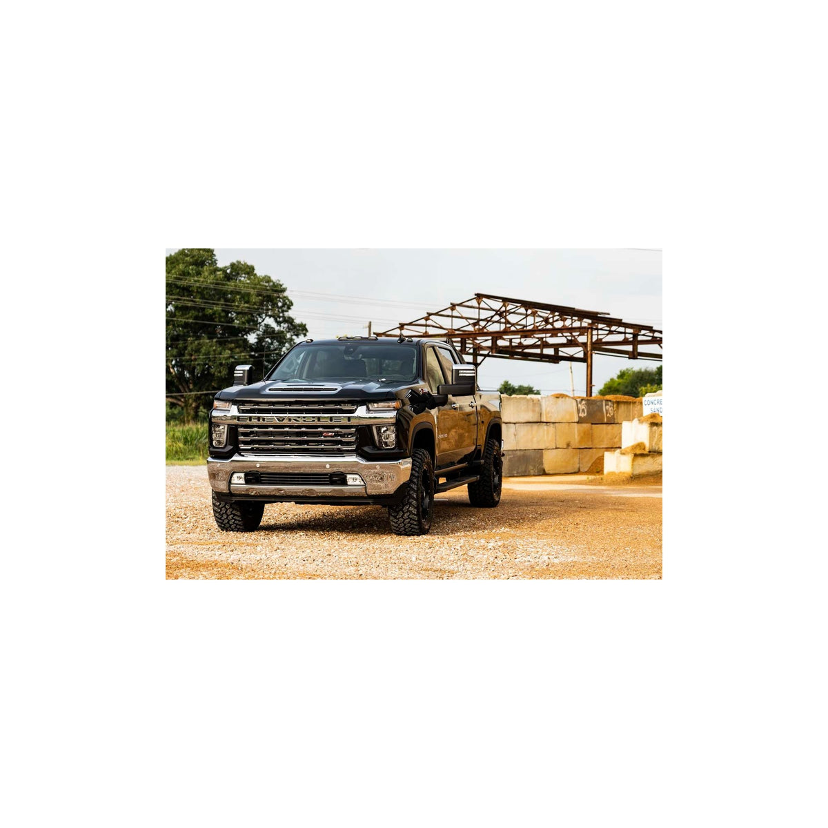 Rough Country 2" Levelling Kit with Torsion Keys suits Chevrolet Silverado 2500 (2020-2023)