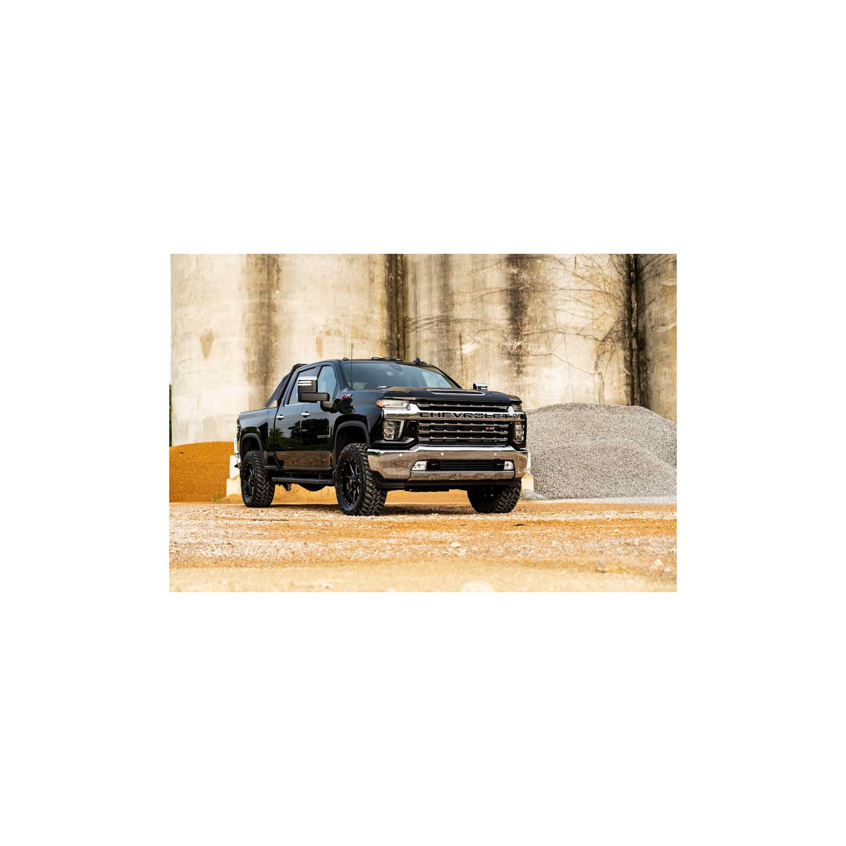 Rough Country 2" Levelling Kit with Torsion Keys suits Chevrolet Silverado 2500 (2020-2023)