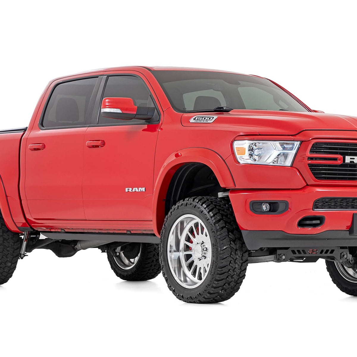Rough Country 1" Smooth Sport Fender Flares suits RAM 1500 DT (2019-2024)