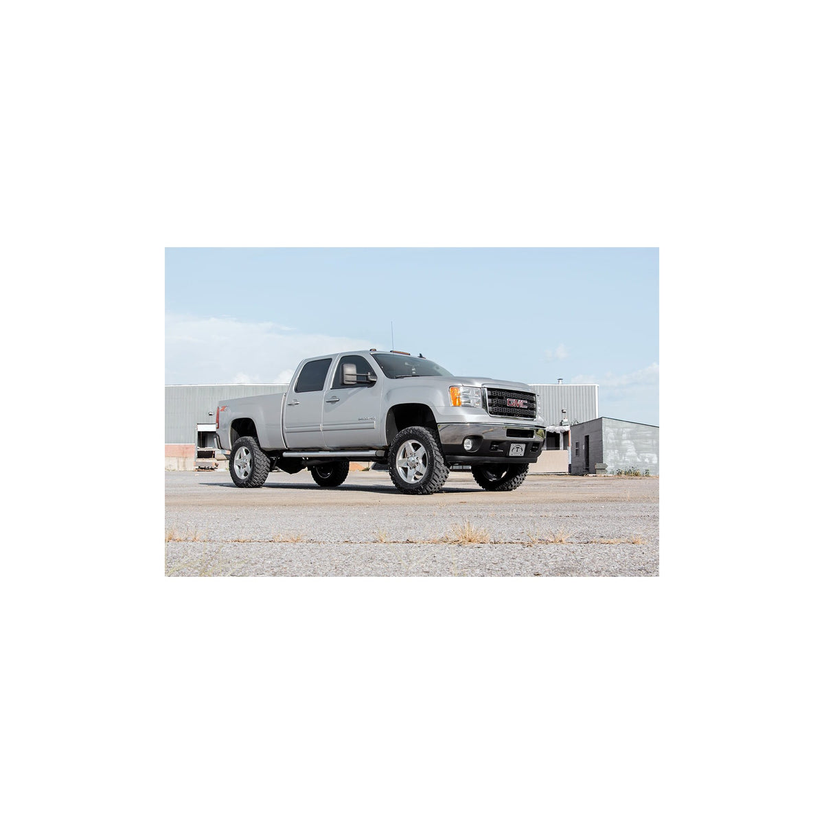 Rough Country 3.5" Lift with Vertex Remote Reservoir Shock suits Chevrolet Silverado 2500 (2011-2019)