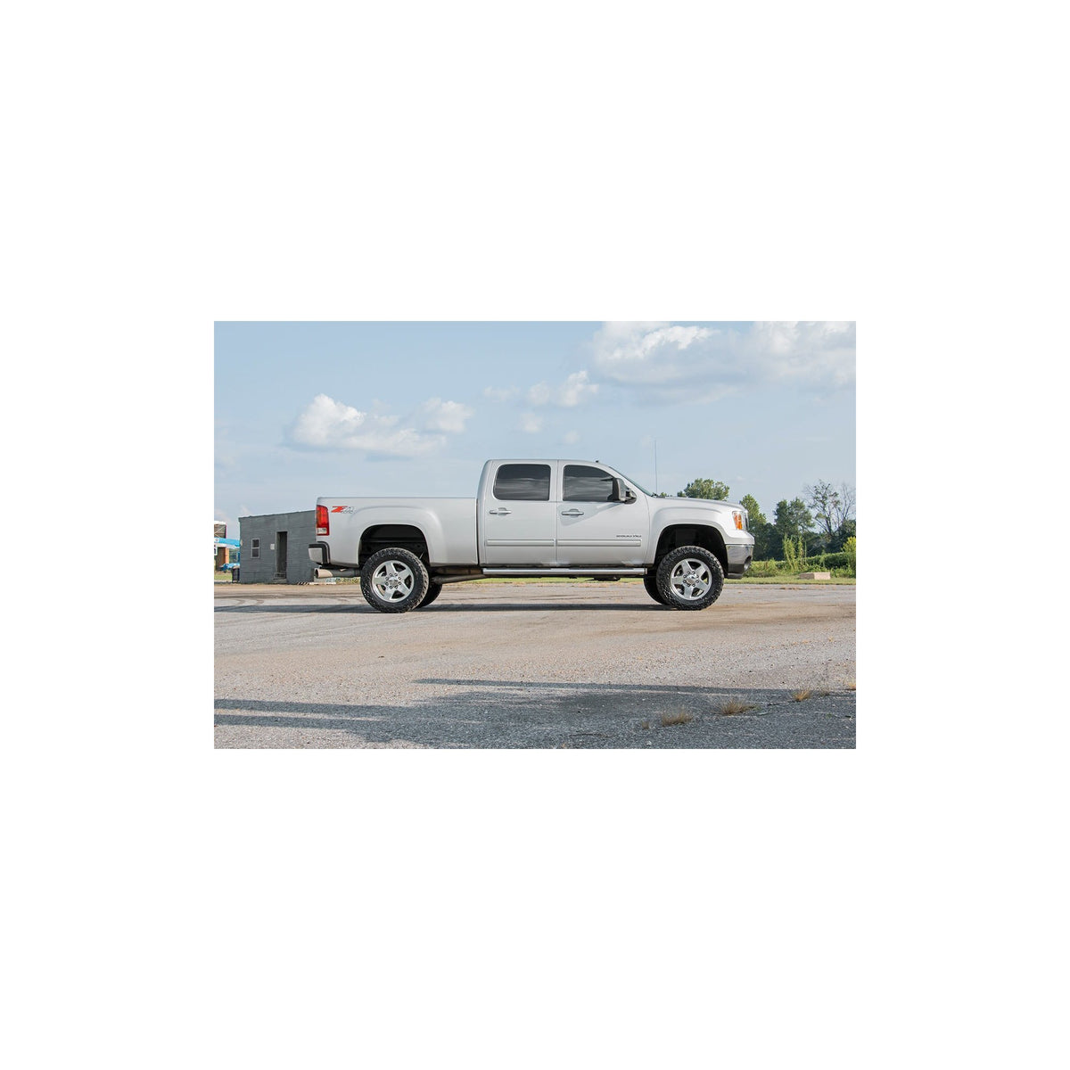 Rough Country 3.5" Lift with Vertex Remote Reservoir Shock suits Chevrolet Silverado 2500 (2011-2019)