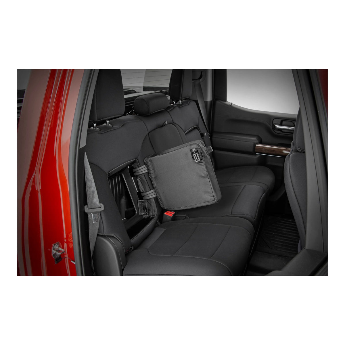 Rough Country Cloth Comfort Seat Covers, Front & Rear suits Chevrolet Silverado 1500 (2019-2026)