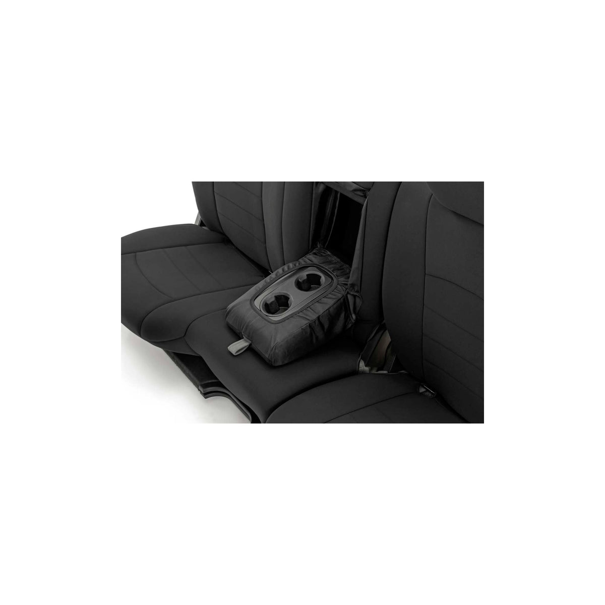 Rough Country Seat Covers, Front & Rear (Split seat only) suits RAM 1500 DT/2500/3500 (2019-2026)