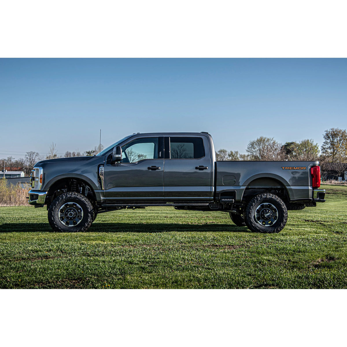 BDS Suspension 5" Lift Kit with FOX 2.5" PE DSC Coilover Shocks suits Ford F-250 Super Duty/F-350 Super Duty (2023-2025)
