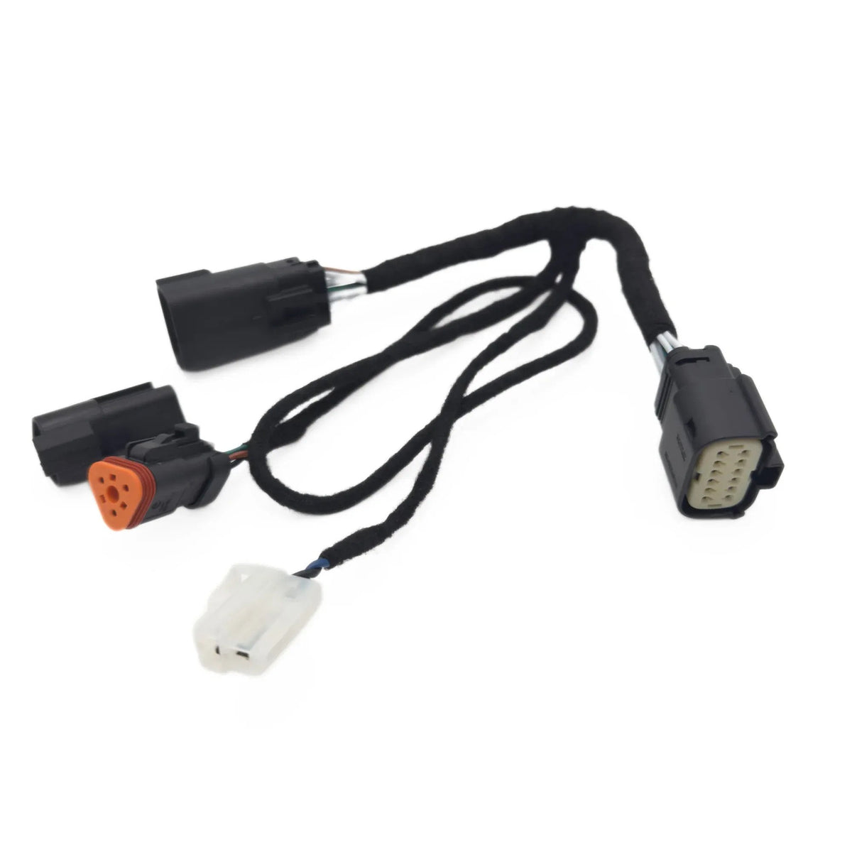 Outback Kitters Wiring Harness for 16 Pin Patch Harness, Braided