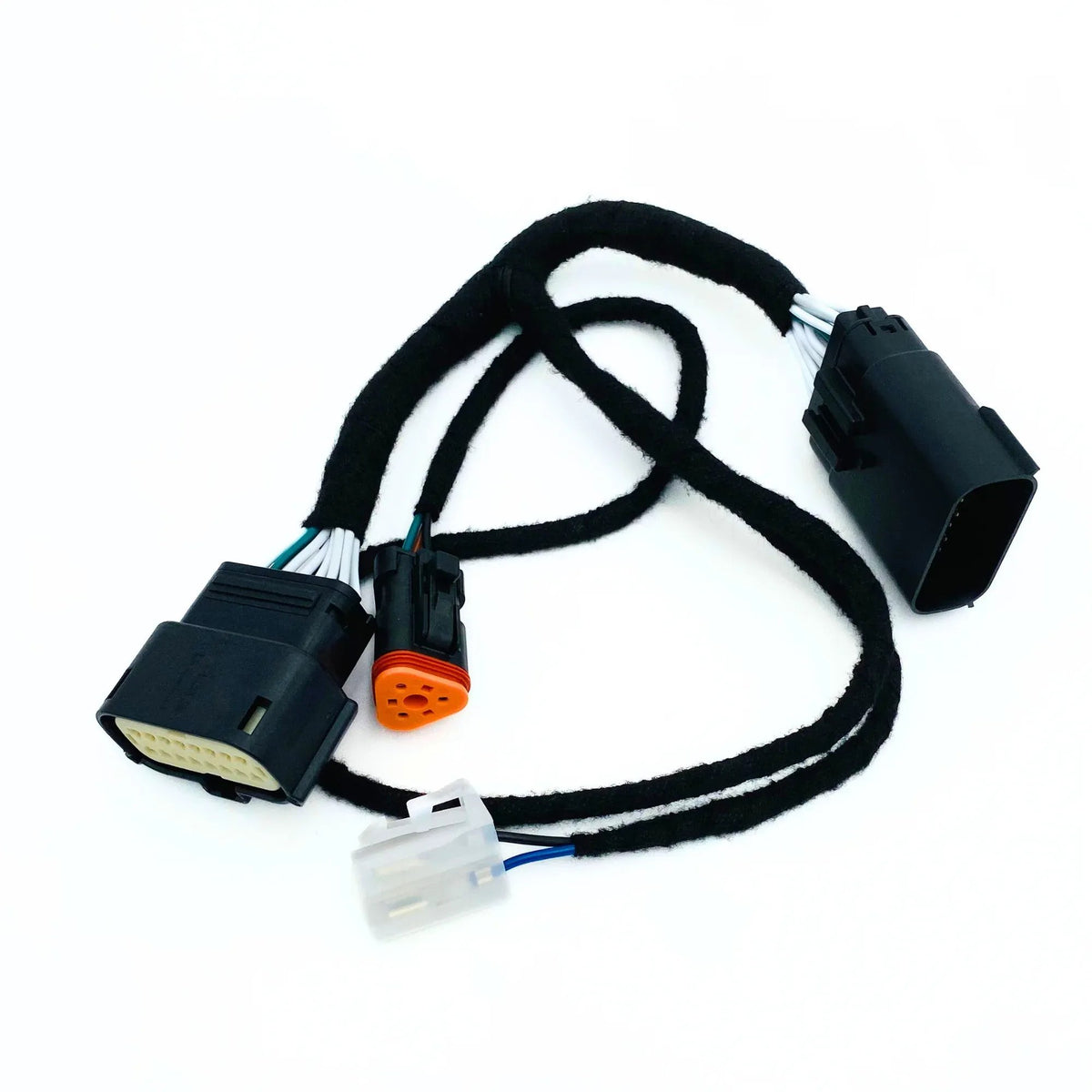Outback Kitters Wiring Harness for 16 Pin Patch Harness, Braided