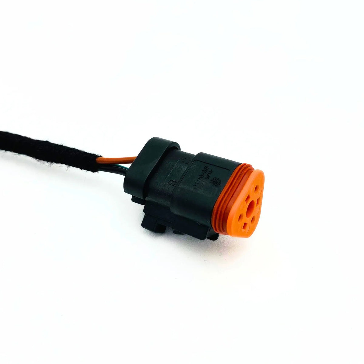 Outback Kitters Wiring Harness for 16 Pin Patch Harness, Braided