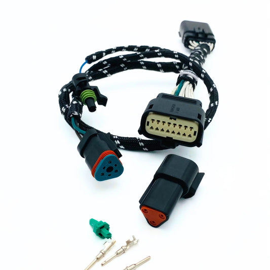 Outback Kitters 16 Pin Patch Wiring Harness suits RAM 1500 DT (25+)
