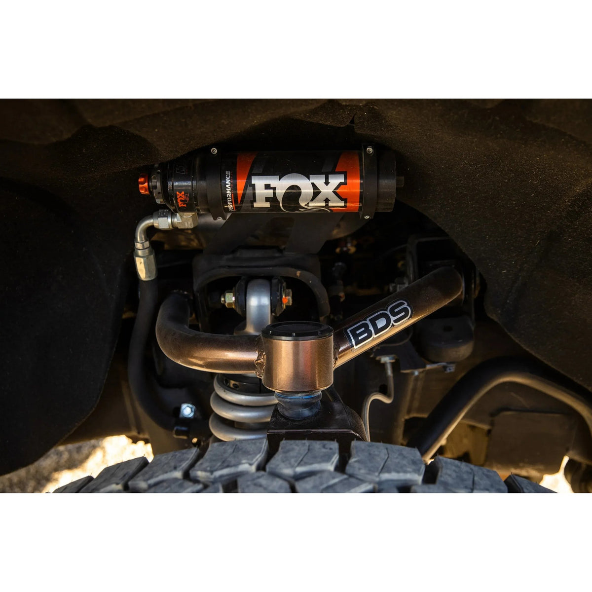 BDS Suspension 6.5" Lift Kit with FOX 2.5" PES DSC Coilover Shocks suits Chevrolet Silverado 2500/3500 (2020-2025) / GMC