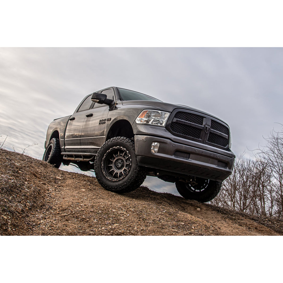BDS Suspension 4" Lift Kit (BYO Shocks) suits RAM 1500 DS (2013-2024)