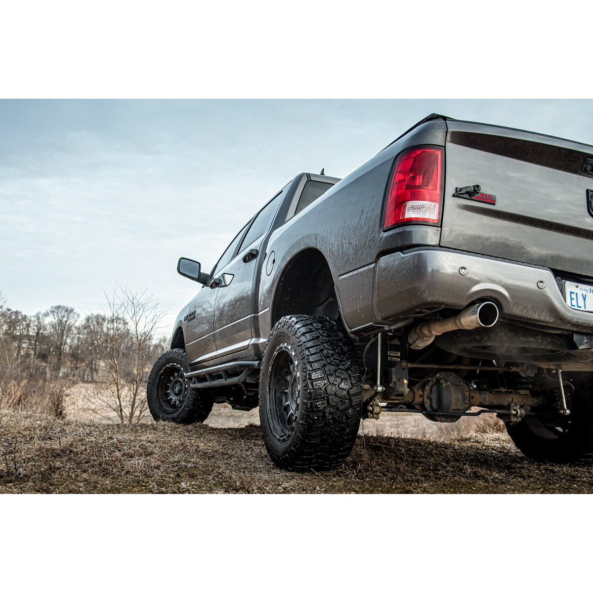 BDS Suspension 4" Lift Kit (BYO Shocks) suits RAM 1500 DS (2013-2024)