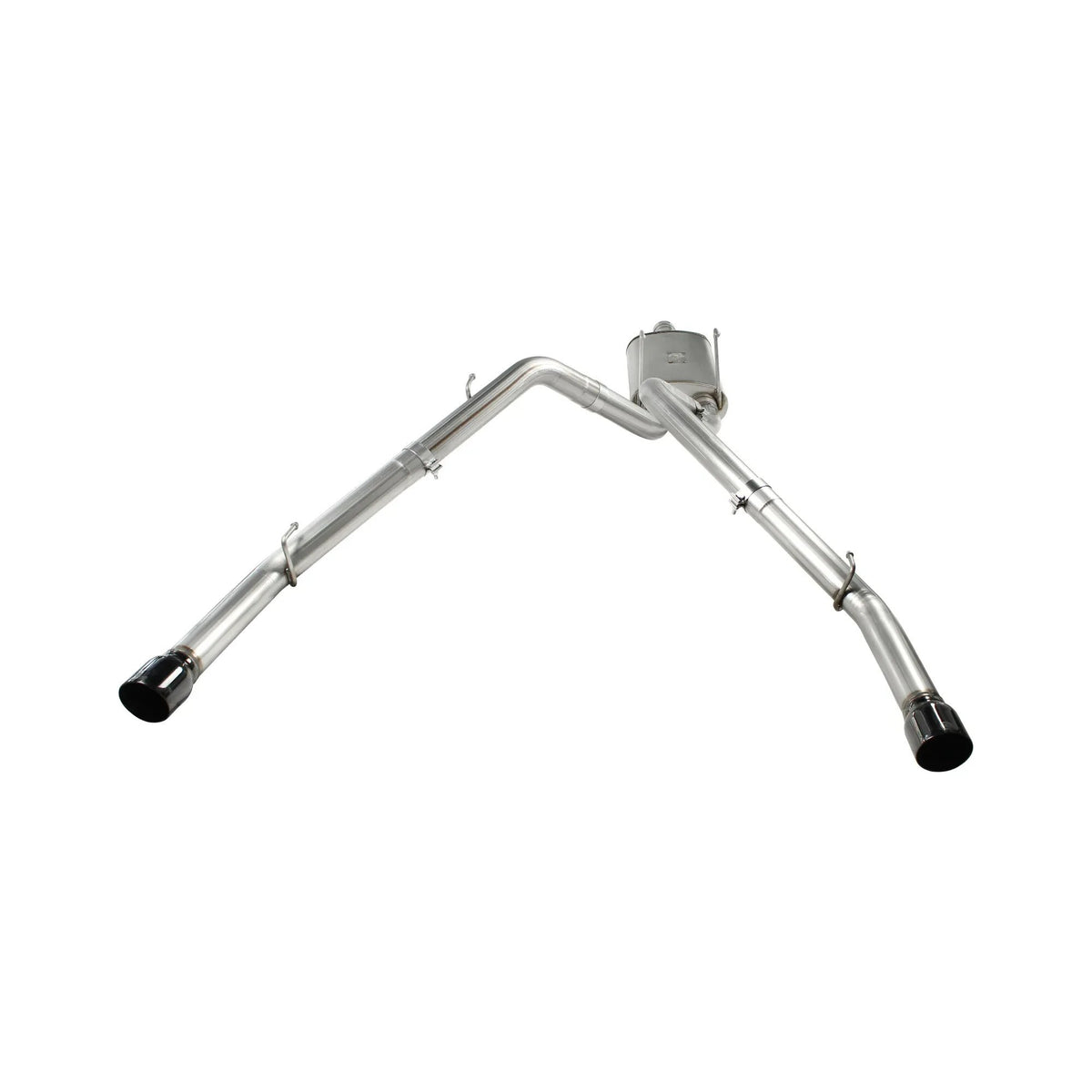 aFe POWER V8-5.7L Hemi Mach Force-XP 3inch 409 Stainless Steel Cat Back Exhaust System Black aFe Power suits RAM 1500 DS
