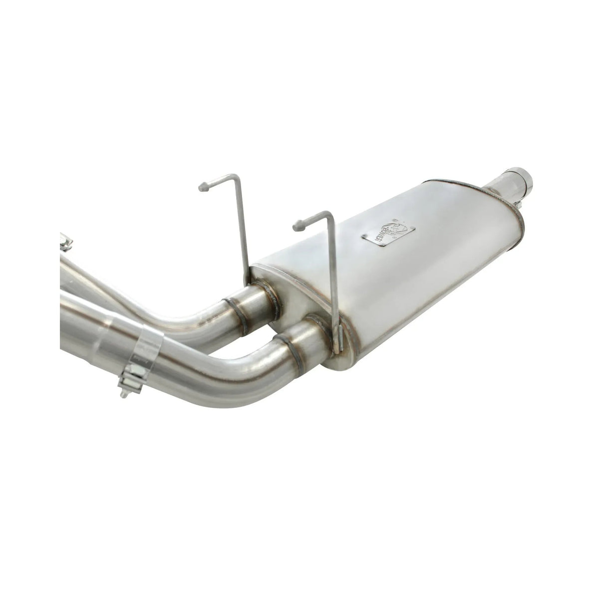 aFe POWER V8-5.7L Hemi Mach Force-XP 3inch 409 Stainless Steel Cat Back Polished Tip Exhaust System suits RAM 1500 DS