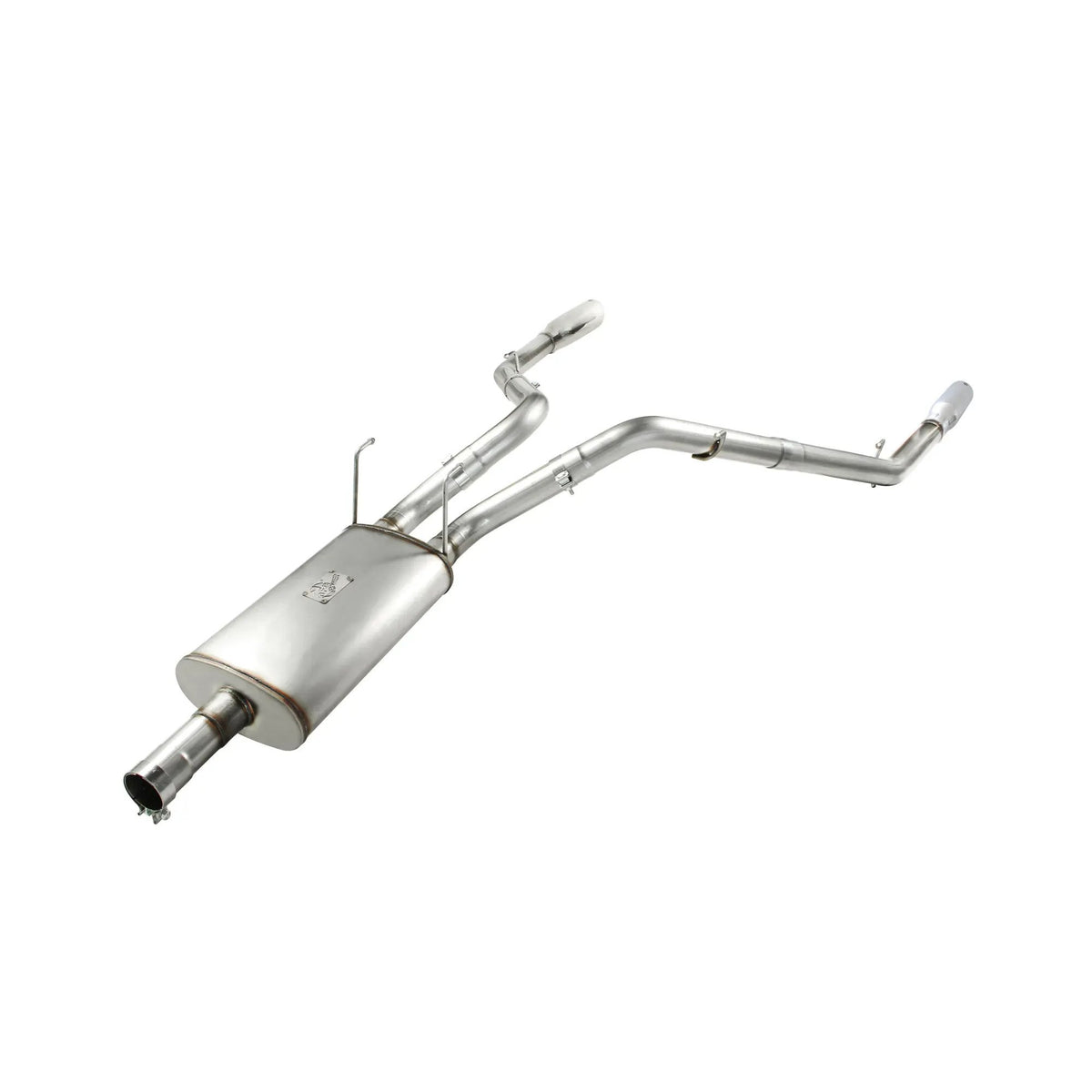 aFe POWER V8-5.7L Hemi Mach Force-XP 3inch 409 Stainless Steel Cat Back Polished Tip Exhaust System suits RAM 1500 DS