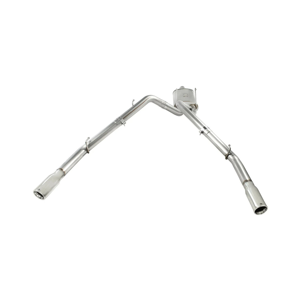 aFe POWER V8-5.7L Hemi Mach Force-XP 3inch 409 Stainless Steel Cat Back Polished Tip Exhaust System suits RAM 1500 DS