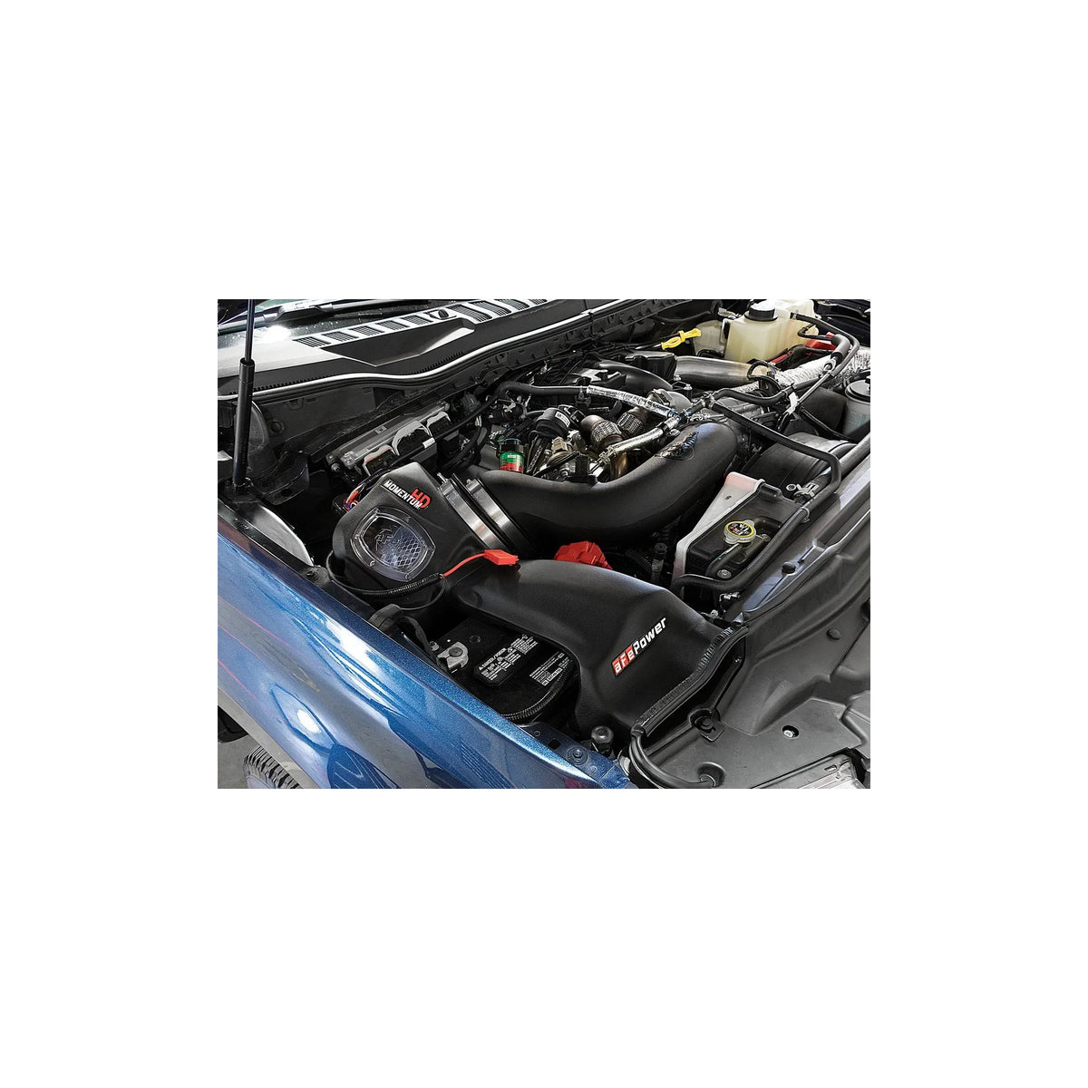 aFe POWER V8-6.7L Momentum HD Pro 10R Cold Air Intake System suits Ford F-250 Super Duty/F-350 Super Duty (2017-2019)