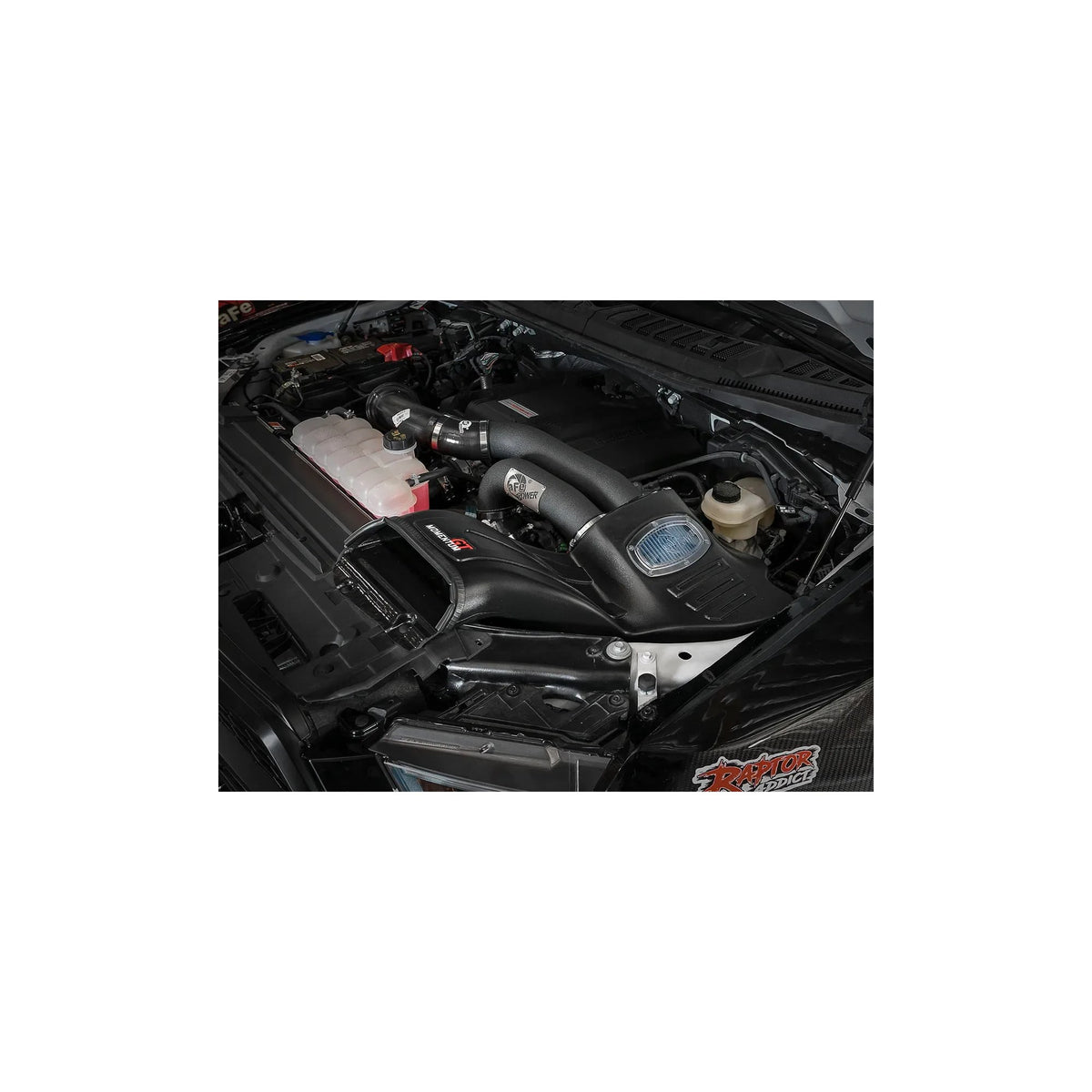 aFe POWER V6-3.5L Momentum XP Alpha Raptor Pro 5R Cold Air Intake System suits Ford F-150 (2015-2020)