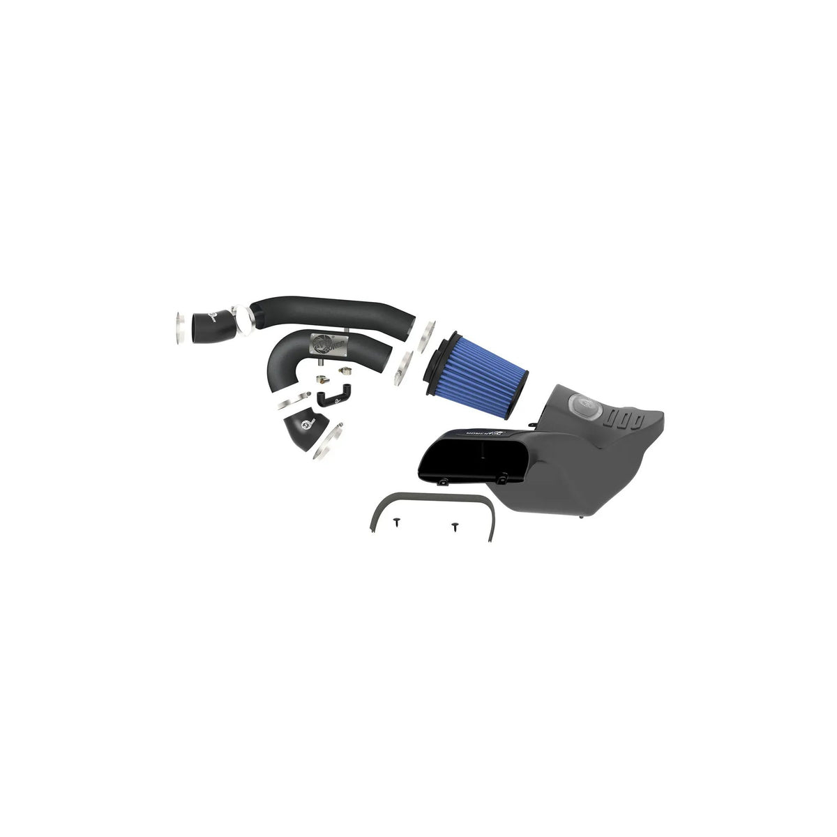 aFe POWER V6-3.5L Momentum XP Alpha Raptor Pro 5R Cold Air Intake System suits Ford F-150 (2015-2020)