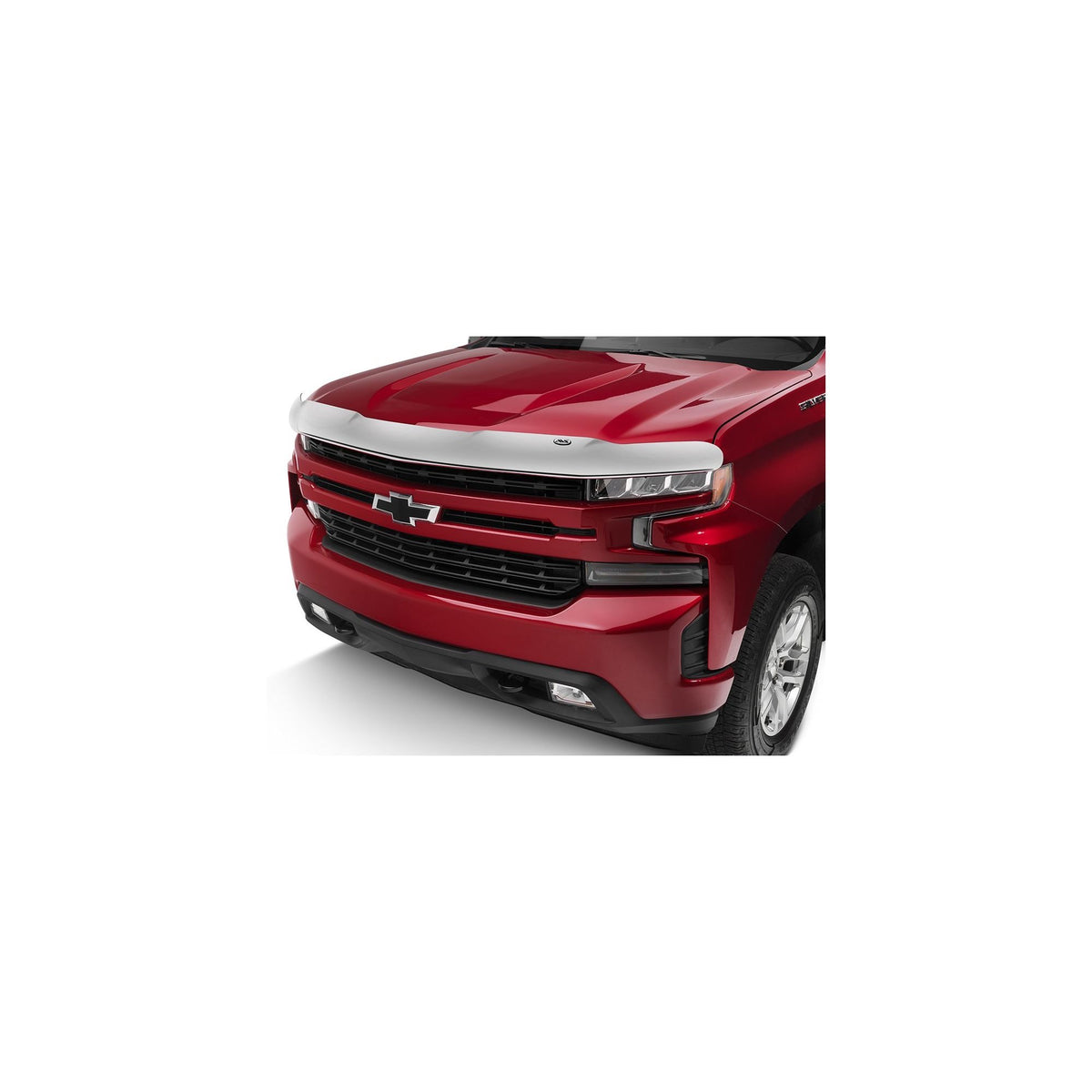 AVS Bonnet Protector/Hood Shield, Chrome suits RAM 1500 DS (2013-2024)