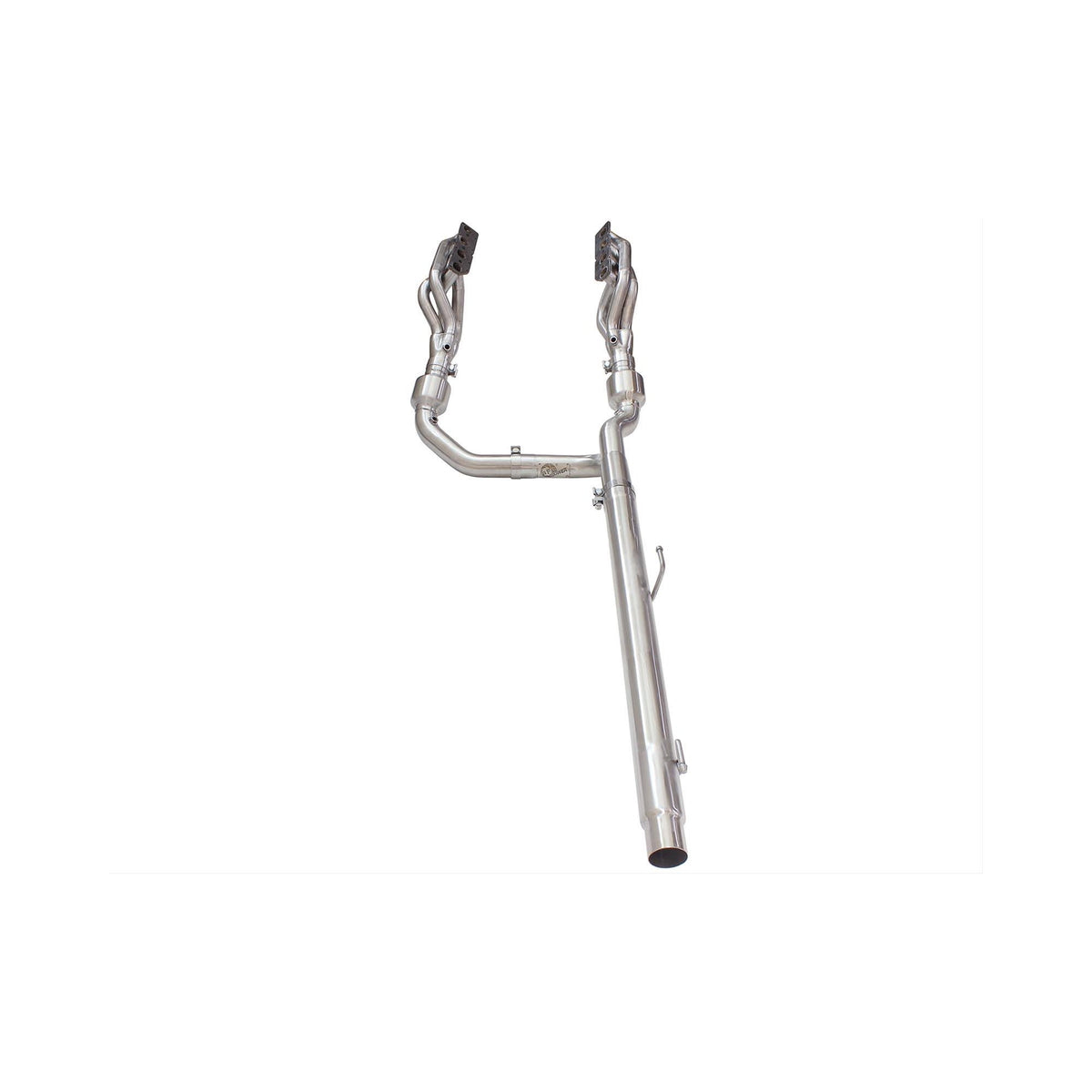 aFe POWER V8 5.7L Hemi Twisted Steel Long Tube Headers & Y Pip suits RAM 1500 DS (2013-2024)