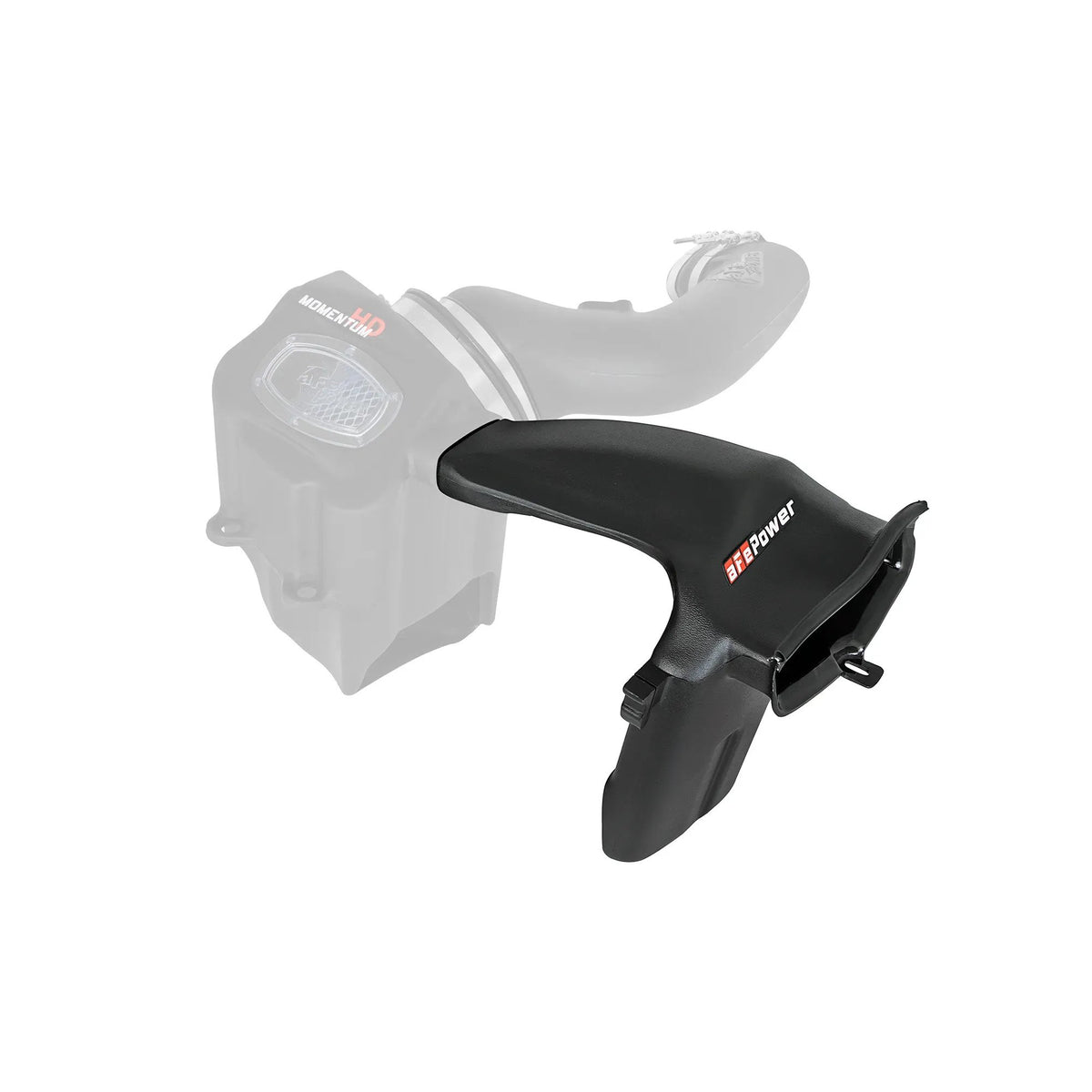 aFe POWER V8 6.7L Momentum HD Dynamic Air Scoop suits Ford F-250 Super Duty/F-350 Super Duty (2017-2019)