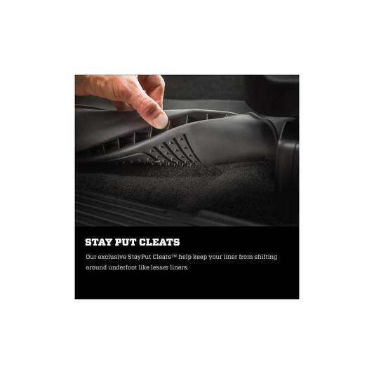 Husky Liners WeatherBeater™ Floor Mats, Front suits Toyota Tundra (2012-2022)