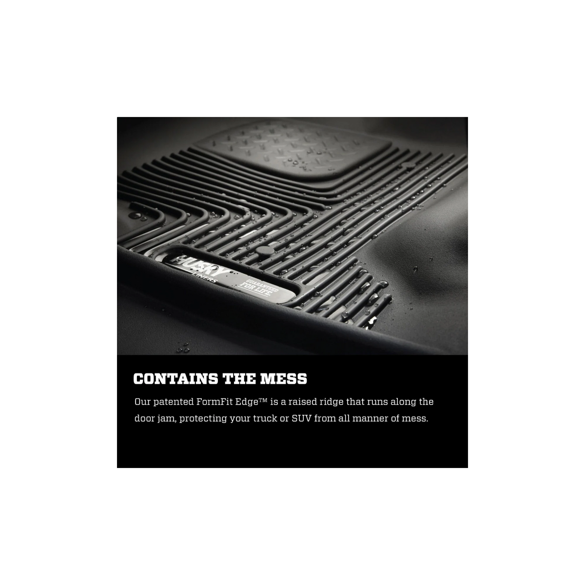 Husky Liners 2018-2020 Ford F-150 Raptor Mud Guards, Rear suits Ford F-150 (2015-2020)