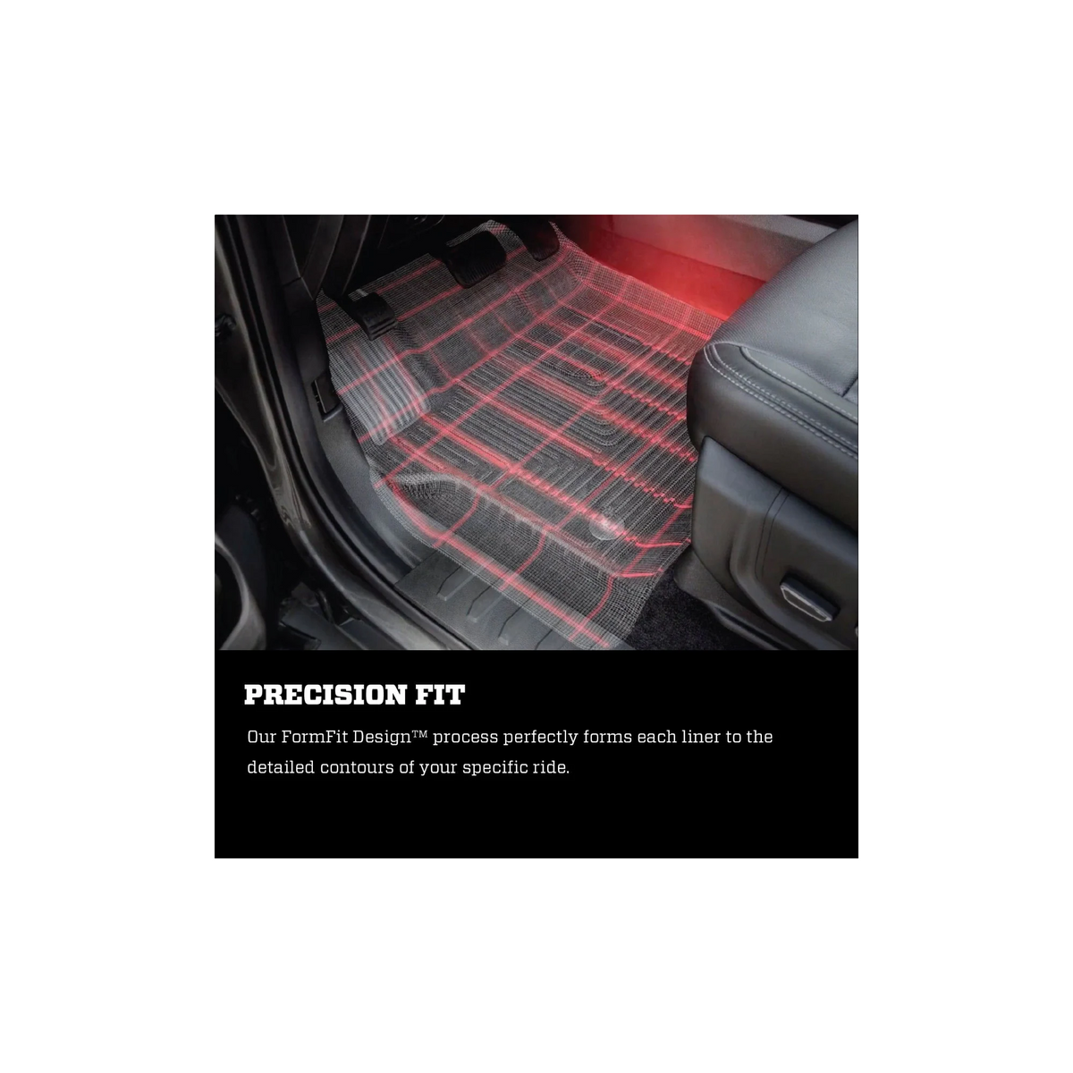 Husky Liners 2018-2020 Ford F-150 Raptor Mud Guards, Rear suits Ford F-150 (2015-2020)