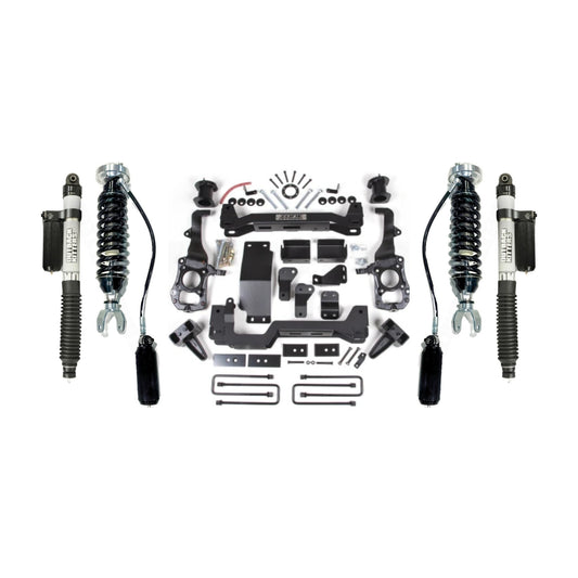 Zone Offroad 6" Lift Kit with FOX 2.0" Snap Ring IFP Shocks suits Ford F-150 (2021-2024)