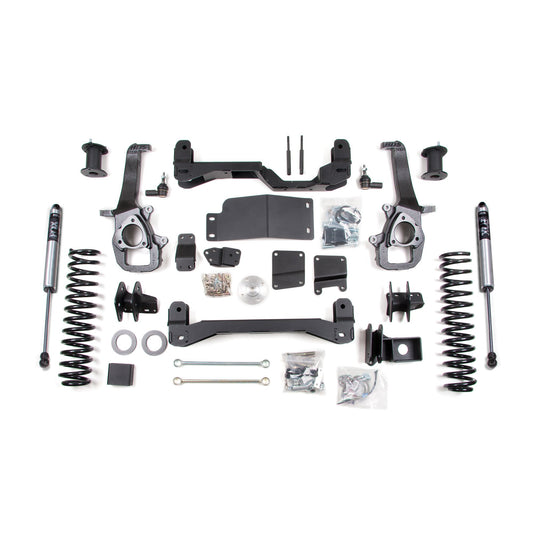 BDS Suspension 4" Lift Kit Front 4" Spacer + Rear FOX 2.0" Shocks suits RAM 1500 DS (2013-2021)