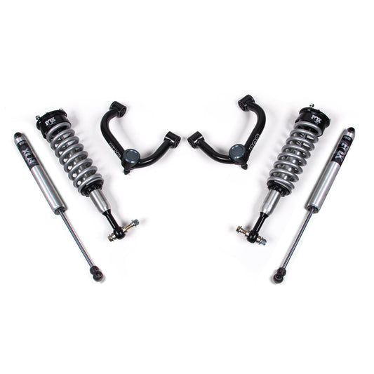 BDS Suspension 2" Lift Kit with FOX 2.0" Shocks suits Ford F-150 (2014-2020)