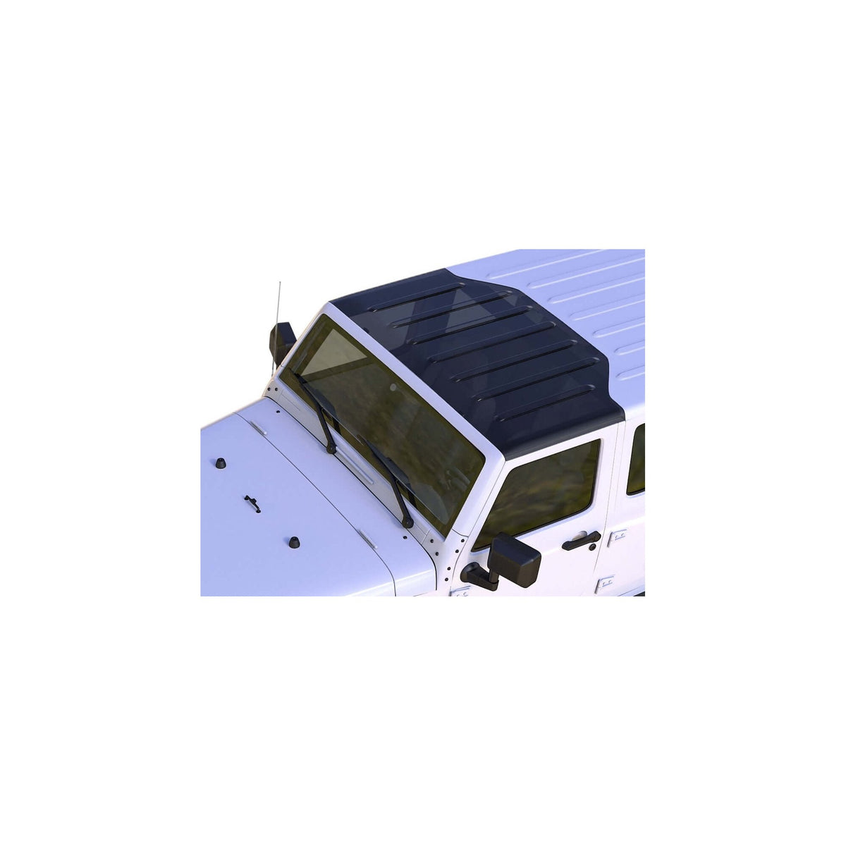 ClearLidz Jeep Wrangler JK Panoramic Freedom Top (2009-2018) suits Jeep Wrangler (2009-2018)