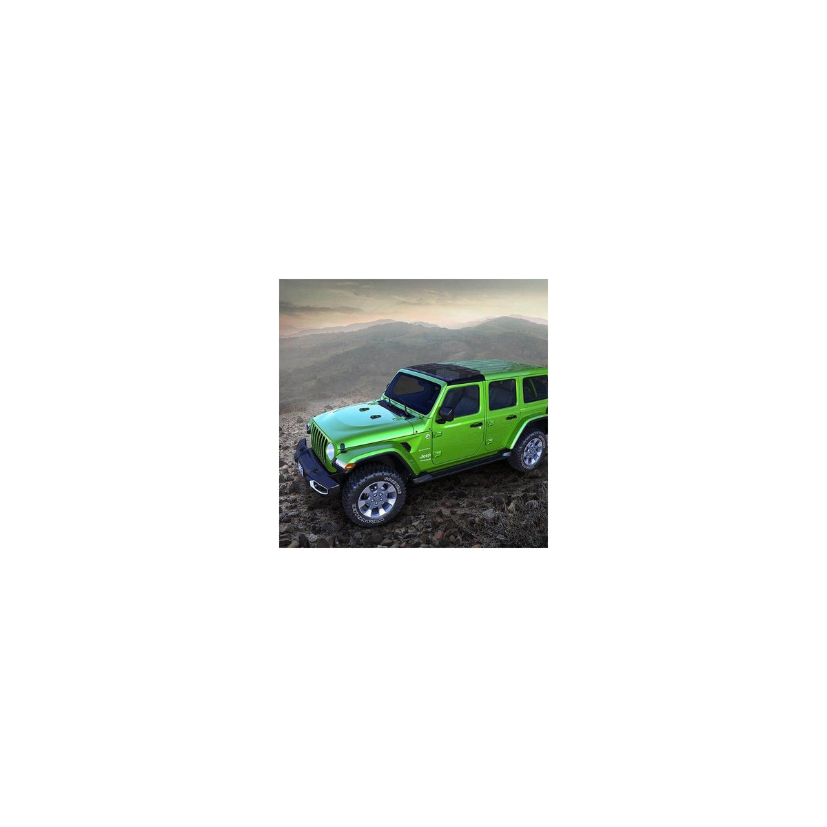 ClearLidz Jeep Wrangler JL Panoramic Freedom Top (2018+) suits Jeep Wrangler (2018-2024)