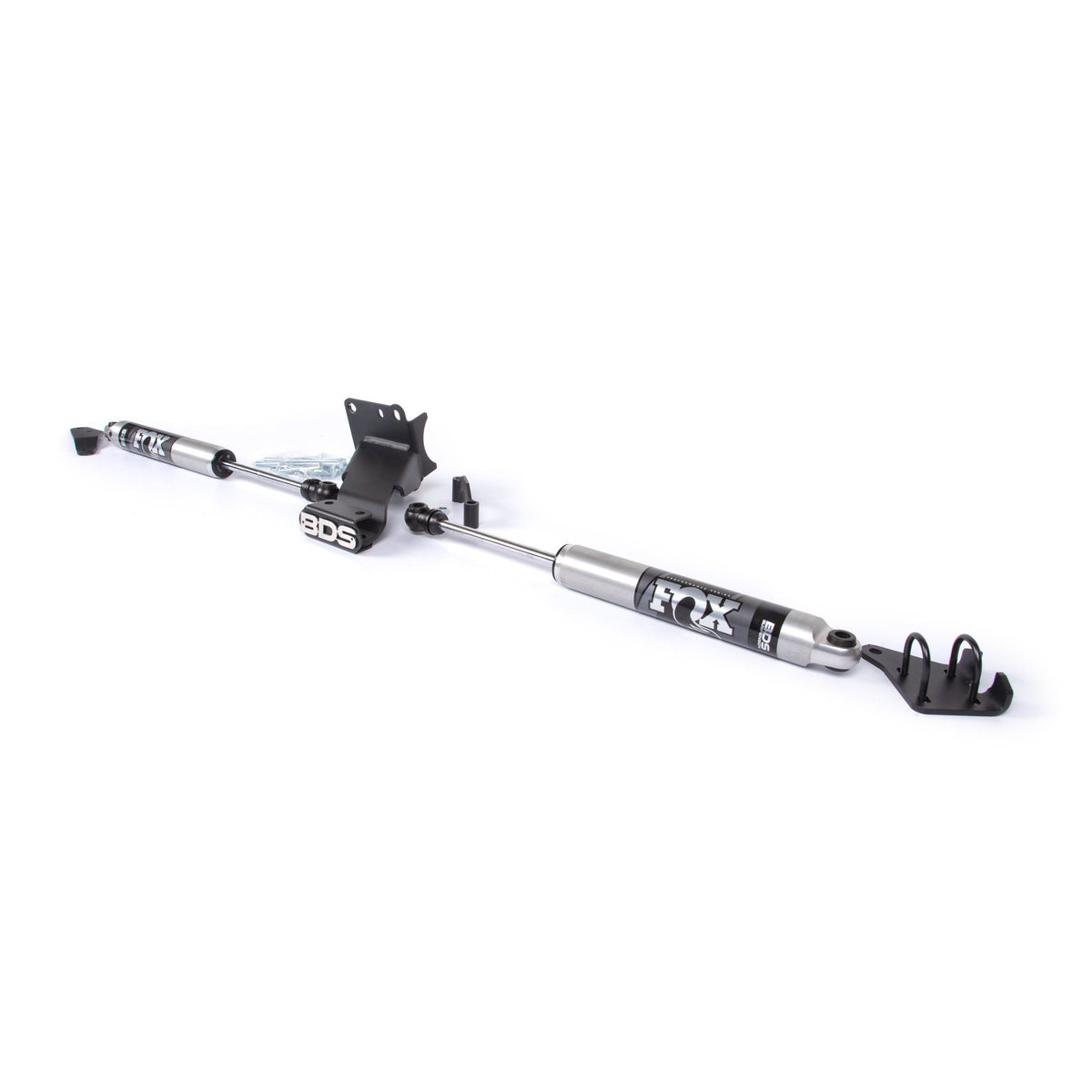 BDS Suspension Dual Steering Stabiliser Kit with FOX 2.0 Performance Shocks suits RAM 2500/3500 (2013-2018)