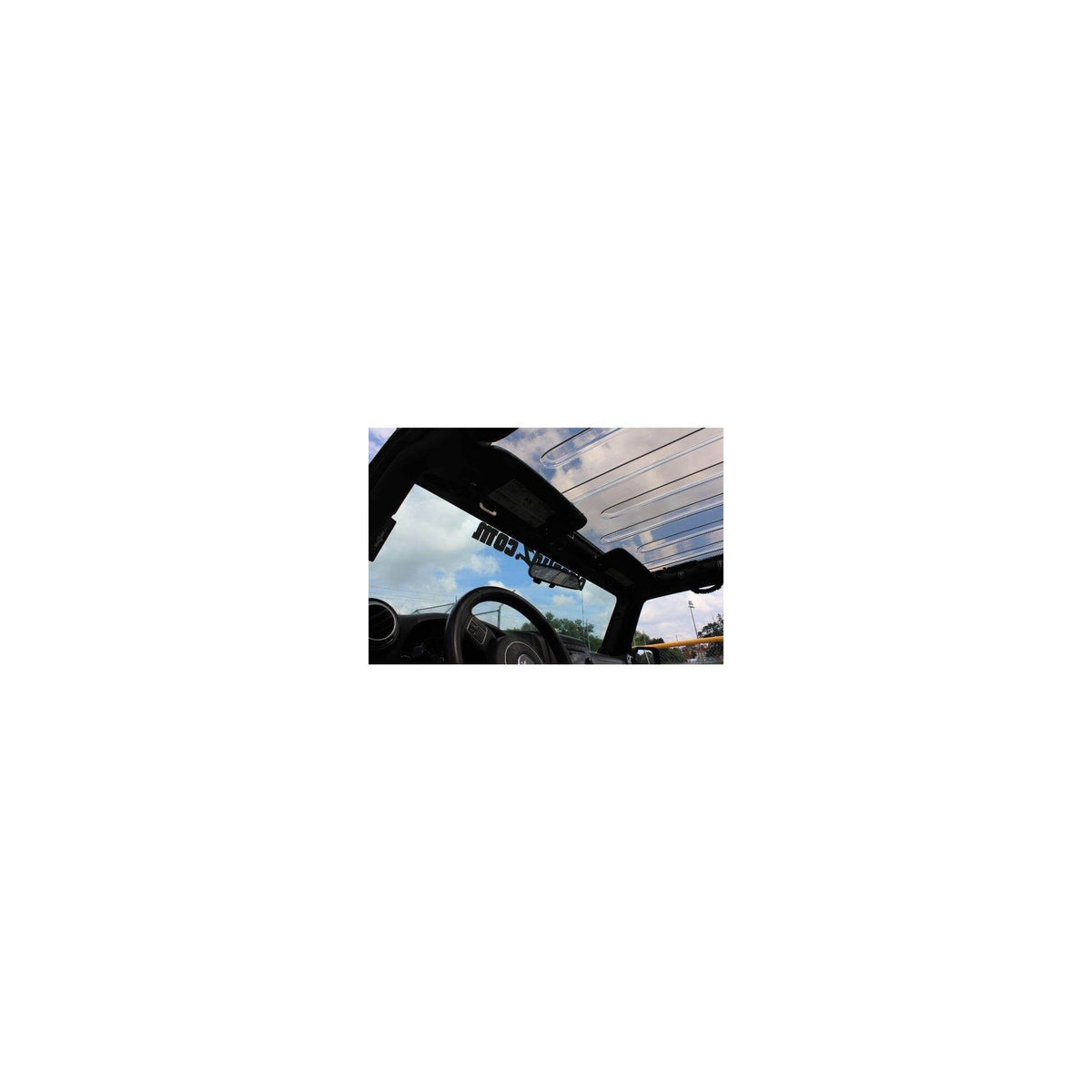ClearLidz Jeep Wrangler JK Panoramic Freedom Top (2007-2008) suits Jeep Wrangler (2007-2008)