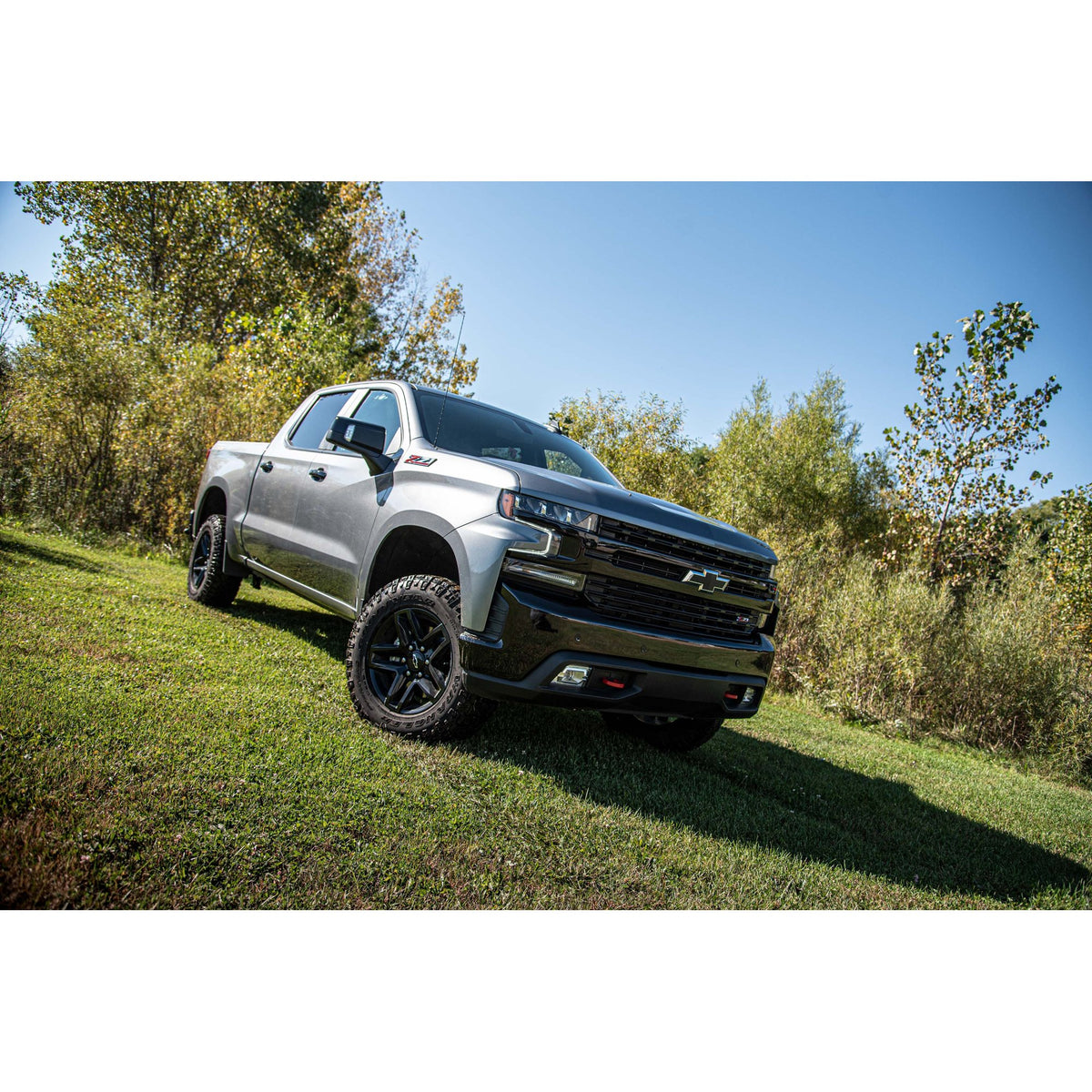BDS Suspension 3.5" Lift Kit with FOX 2.5" Coilover Shocks