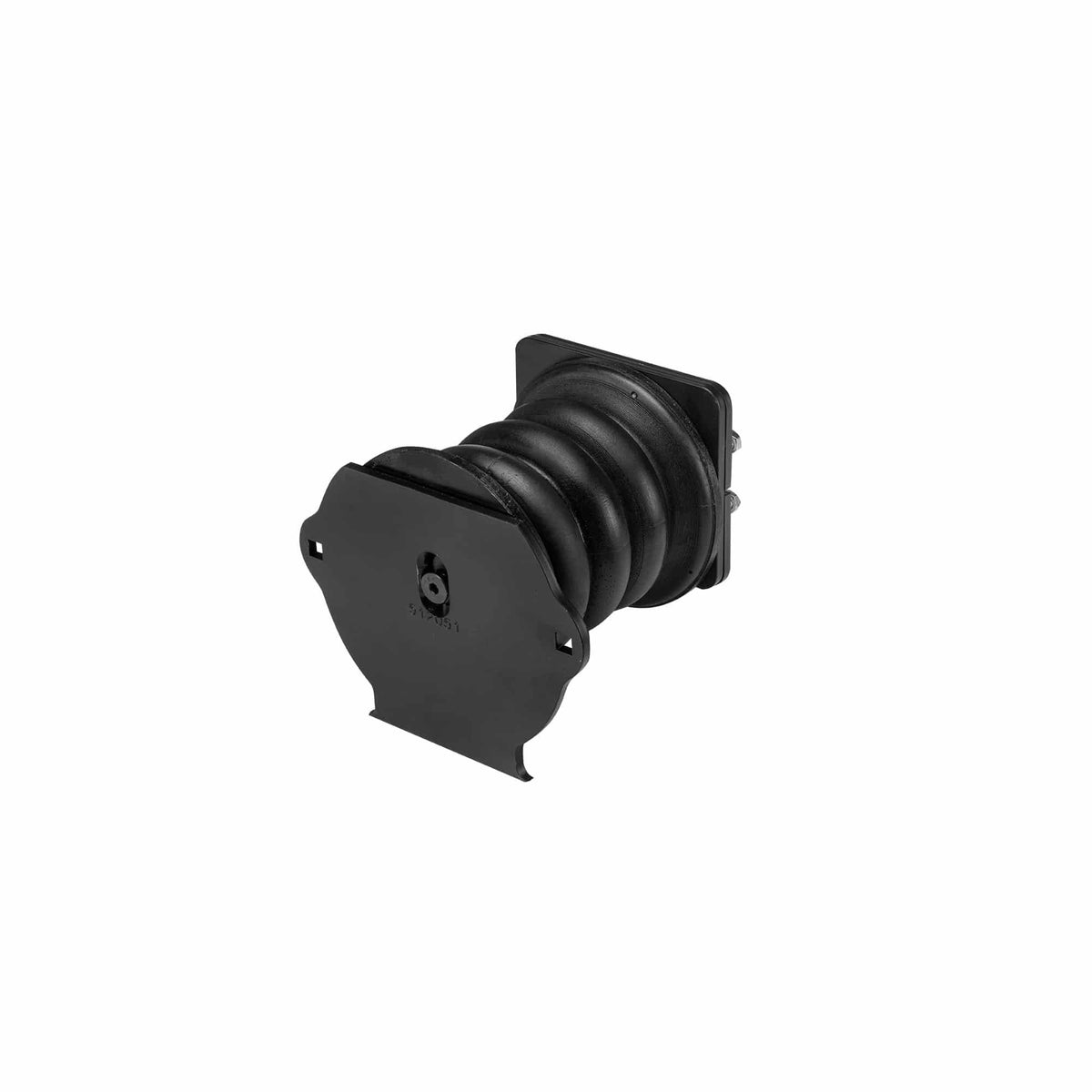 SuperSprings International Rear SumoSprings Heavy Duty Rebel - 2,267kg - Black suits Chevrolet Silverado 2500/3500