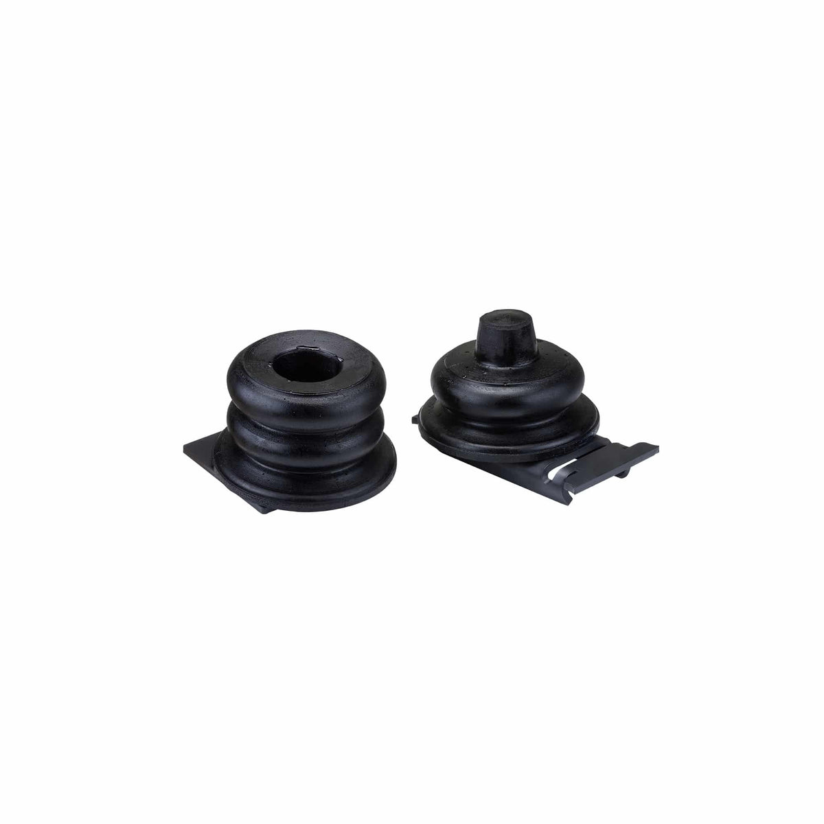 SuperSprings International Heavy Duty Rebel Rear - 2,267kg - Black