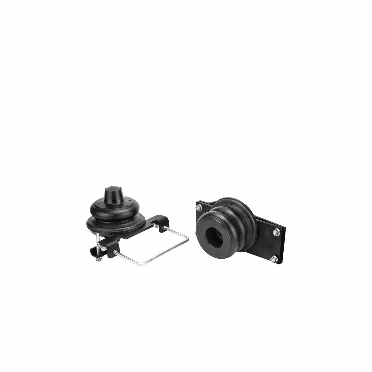 SuperSprings International Rear SumoSprings Heavy Duty Rebel - 2,267kg - Black suits Ford F-250 Super Duty/F-350 Super Duty