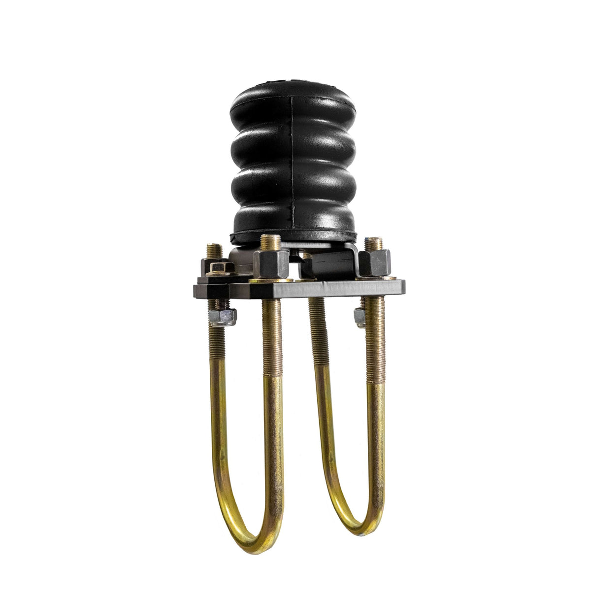 SuperSprings International Rear SumoSprings - 810kg - Black suits Holden Colorado (2015-2023)