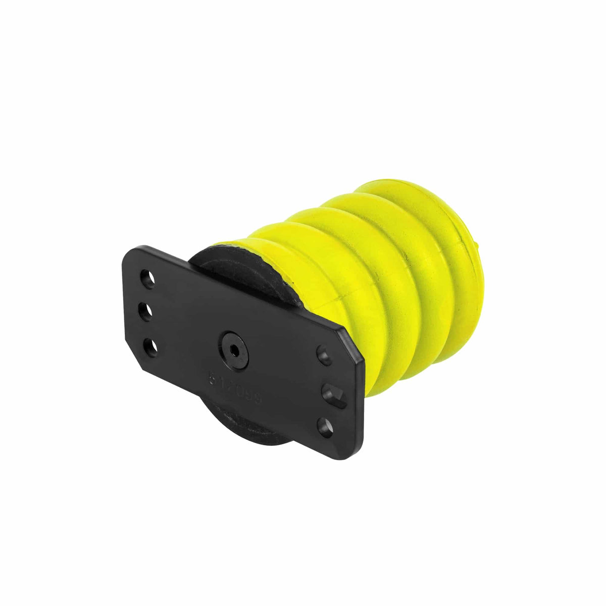 SuperSprings International Rear SumoSprings - 1,270kg - Yellow suits Nissan Navara (2014-2021)