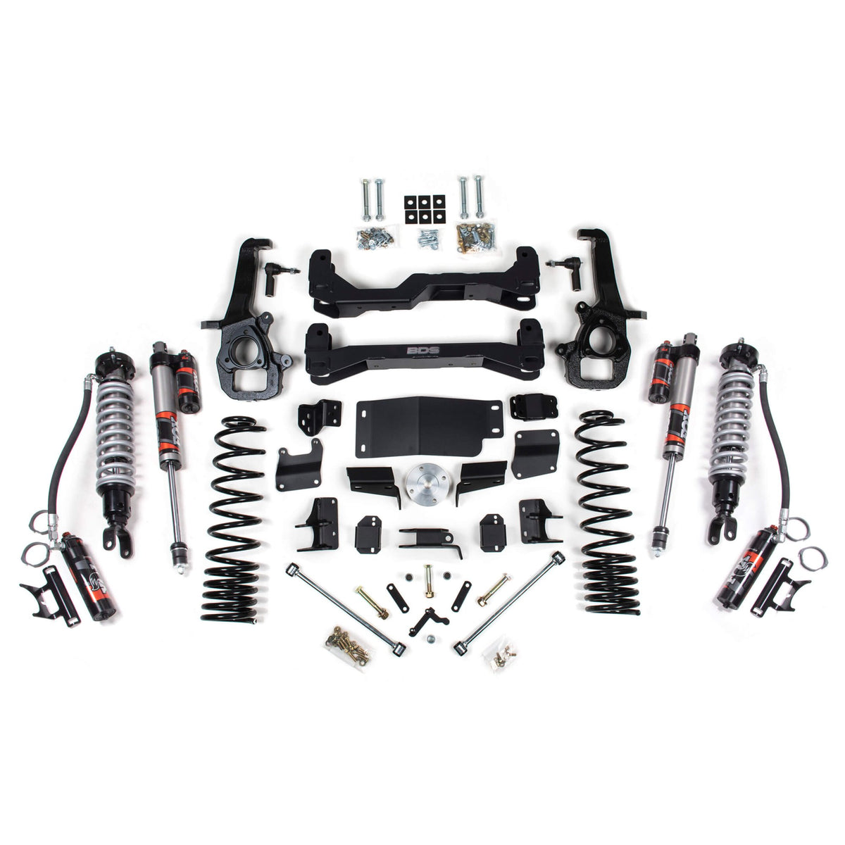 BDS Suspension 6" Lift Kit with FOX 2.5" Shocks, Large Bore suits RAM 1500 DT (2019-2024)