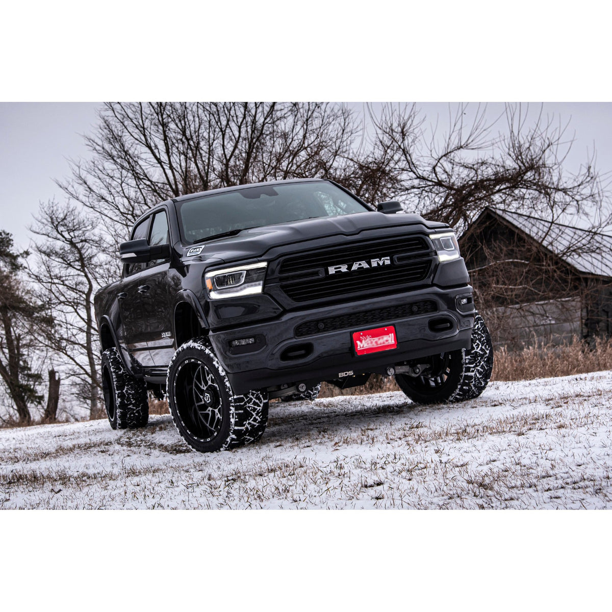 BDS Suspension 6" Lift Kit with FOX 2.5" Shocks, Large Bore suits RAM 1500 DT (2019-2024)